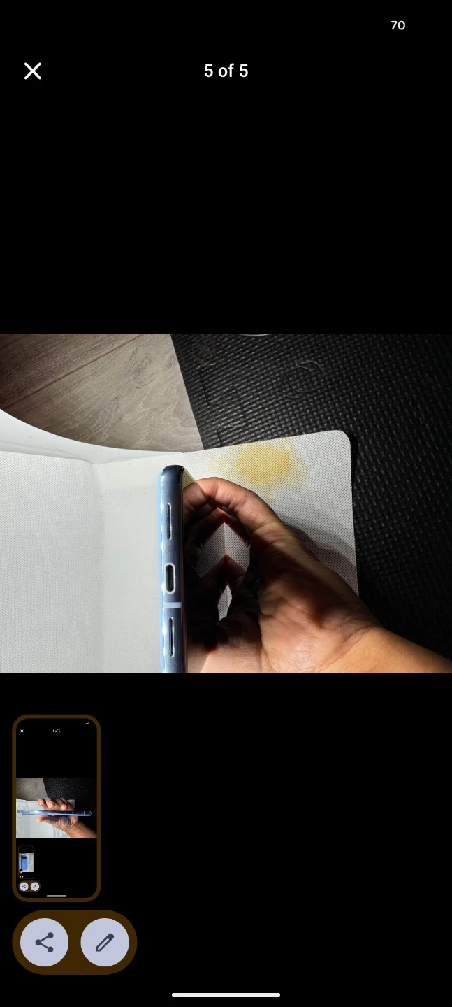 Selling My Google Pixel 8pro 256gb, Light Blue, Price Is Firm! - photo 4
