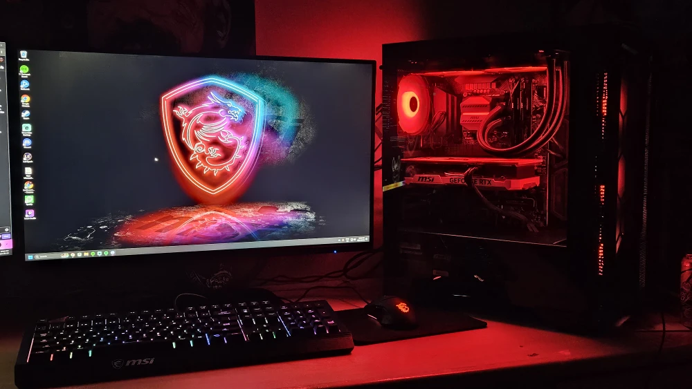 Gaming Pc Setup