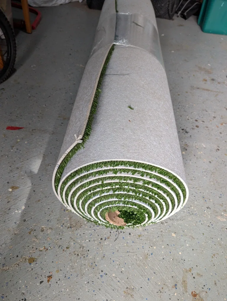 Roll of Artificial Turf