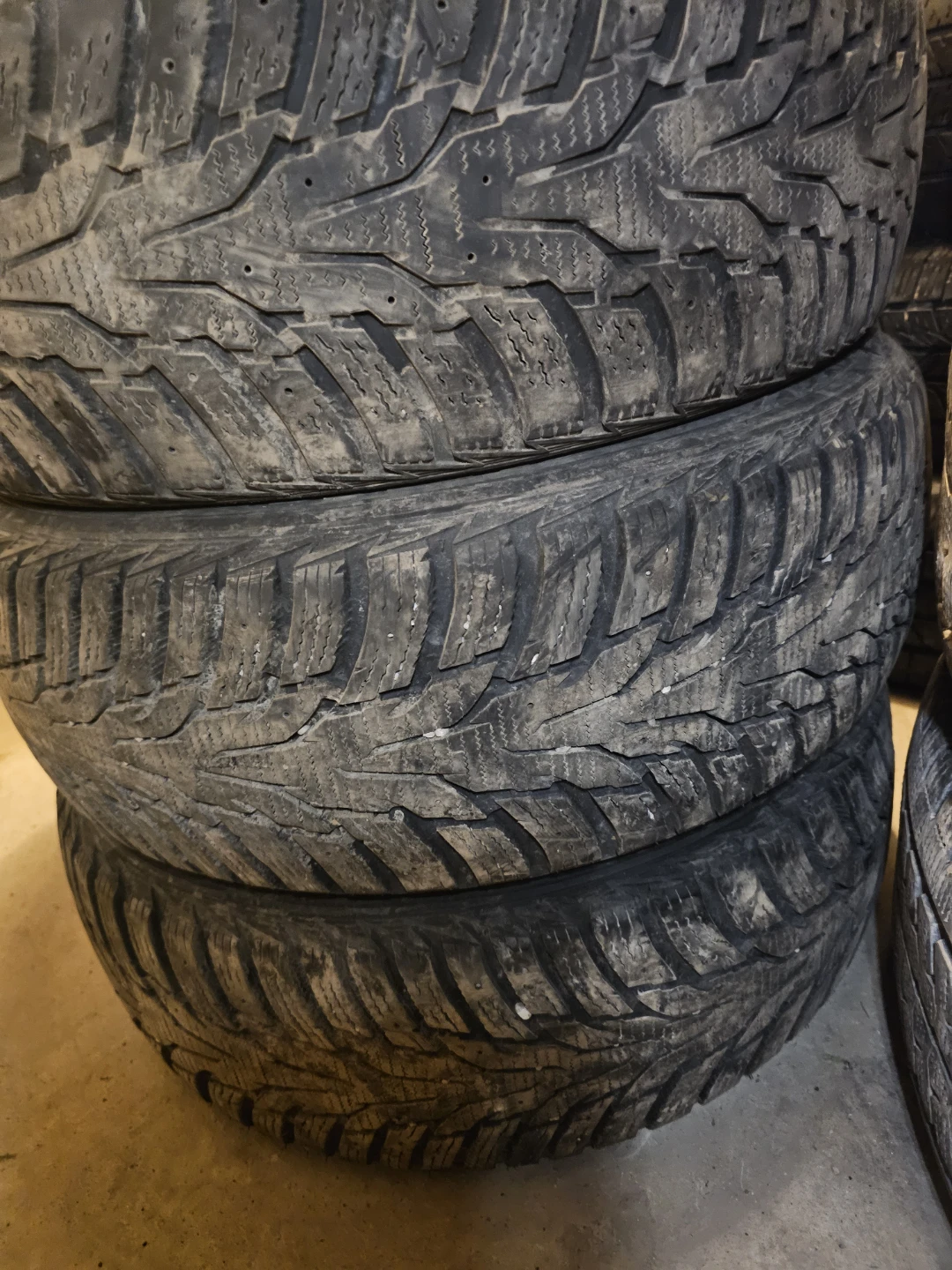 3X215/60R16 nexen winter tires only 3 - photo 2