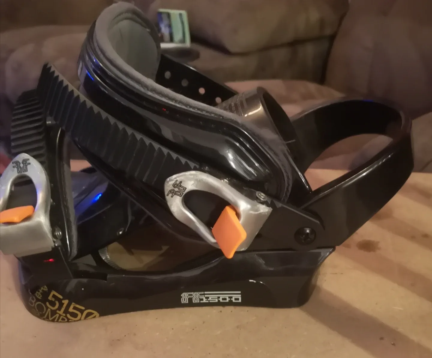 5150 covert Snowboard 155CM image indicator(4)