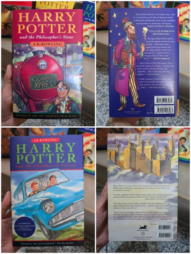 Harry Potter Full Book Set Hardcover and Dust Jackets image indicator(3)