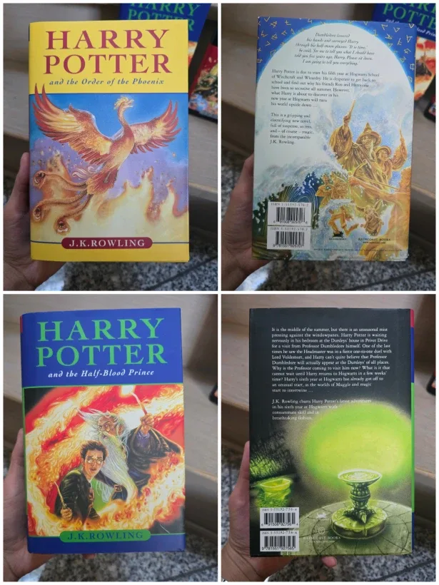 Harry Potter Full Book Set Hardcover and Dust Jackets image indicator(5)