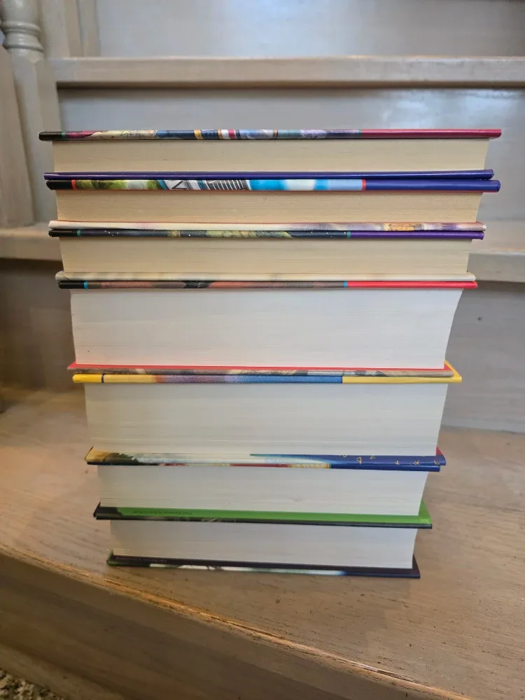 Harry Potter Full Book Set Hardcover and Dust Jackets image indicator(8)