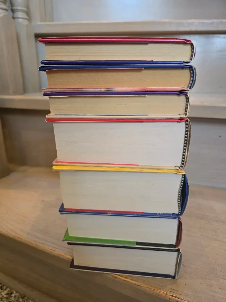 Harry Potter Full Book Set Hardcover and Dust Jackets image indicator(9)