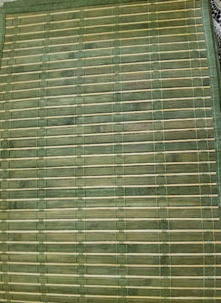 Green Bamboo Placemats #gifting - photo 2