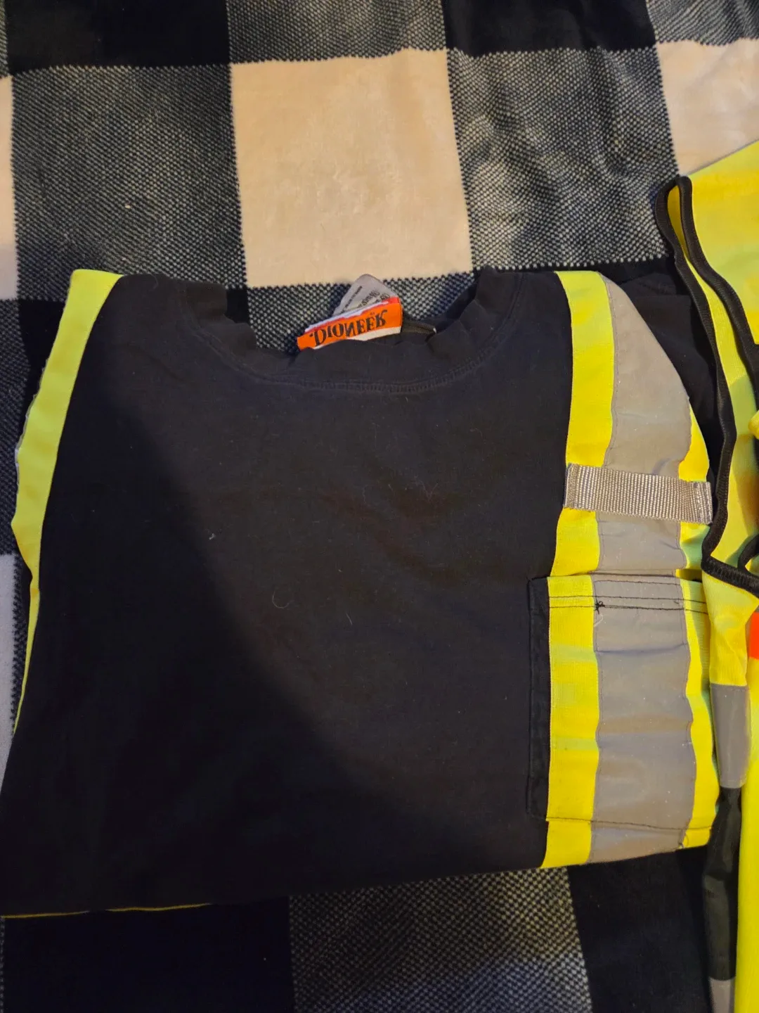 Cleanout - Pioneer Hi-Vis Safety Vest & Shirt