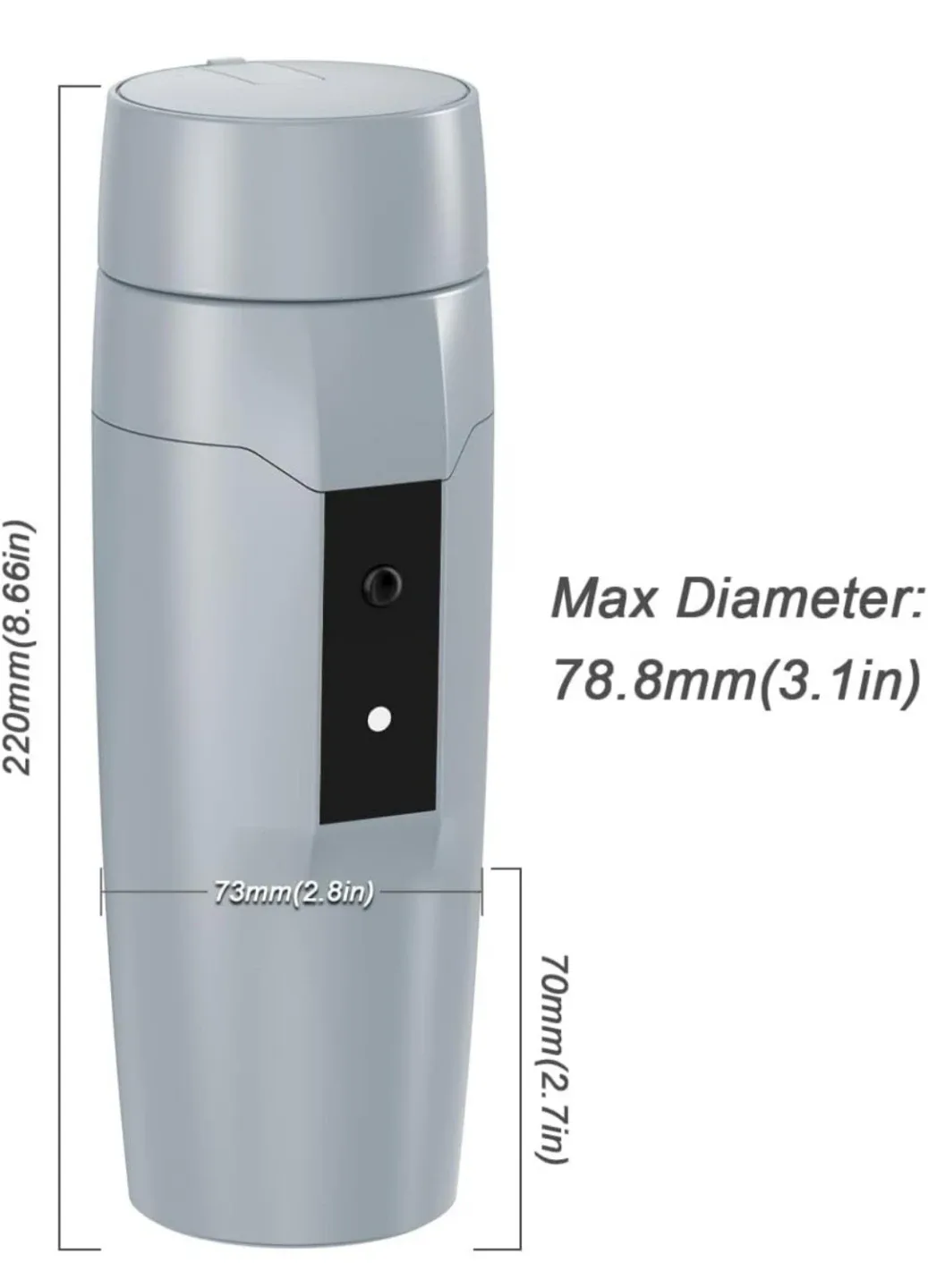 Portable Electric Kettle Boiler, Small Electric Travel Kettle,.. image indicator(2)