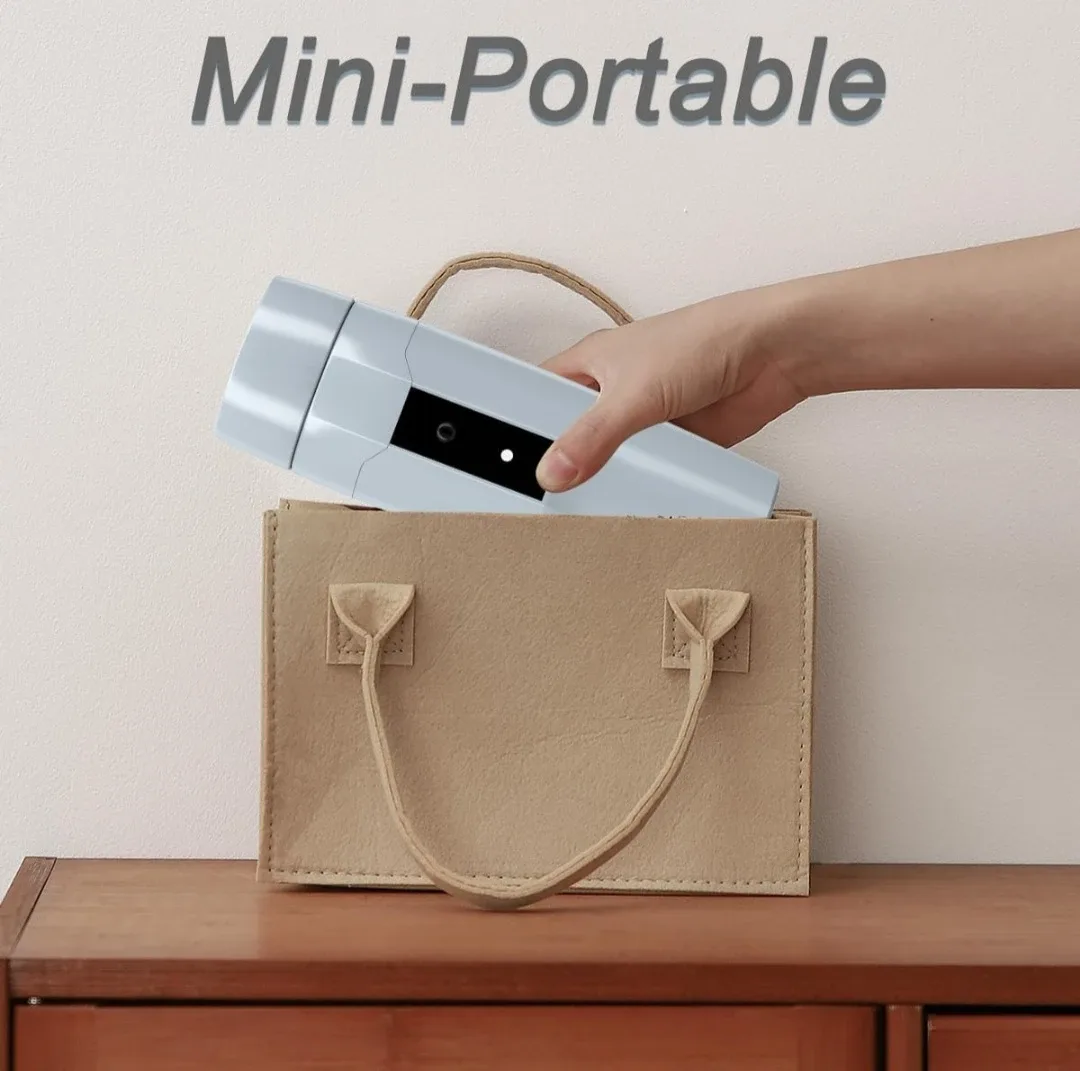 Portable Electric Kettle Boiler, Small Electric Travel Kettle,.. image indicator(5)