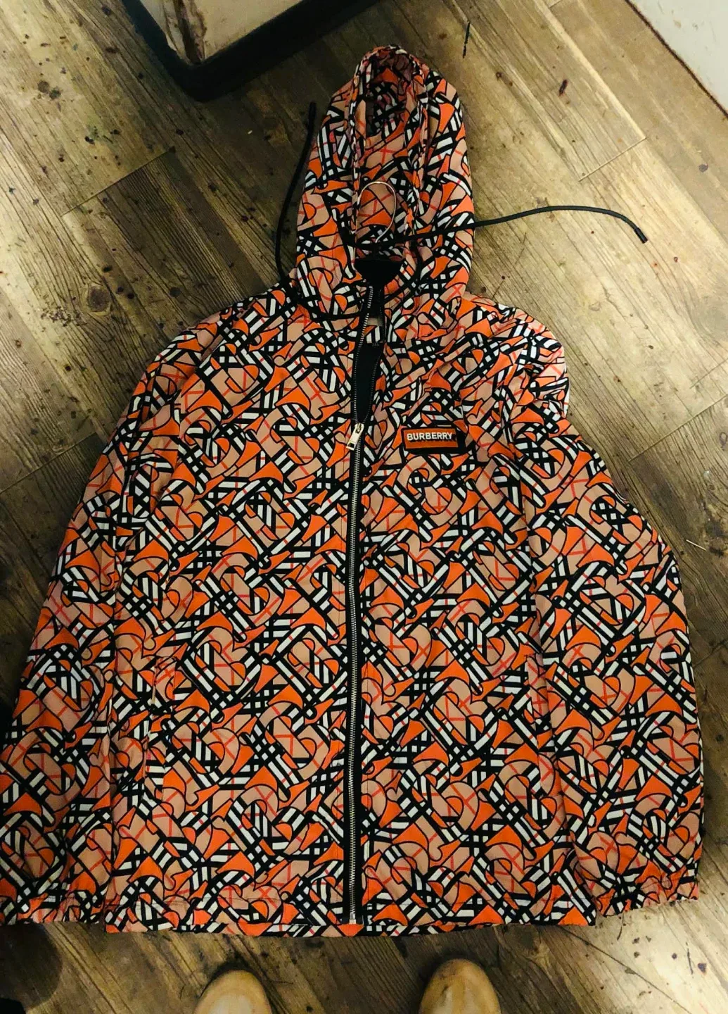 Burberry Monogram Print Jacket