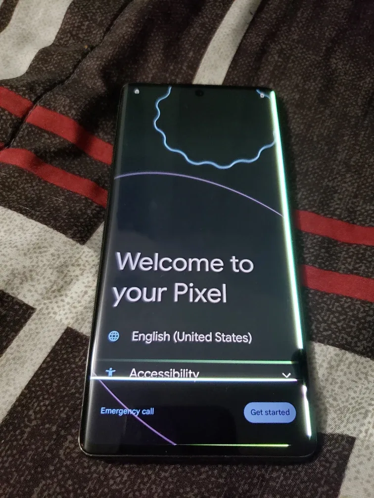 Google Pixel 7 Pro - Obsidian Black