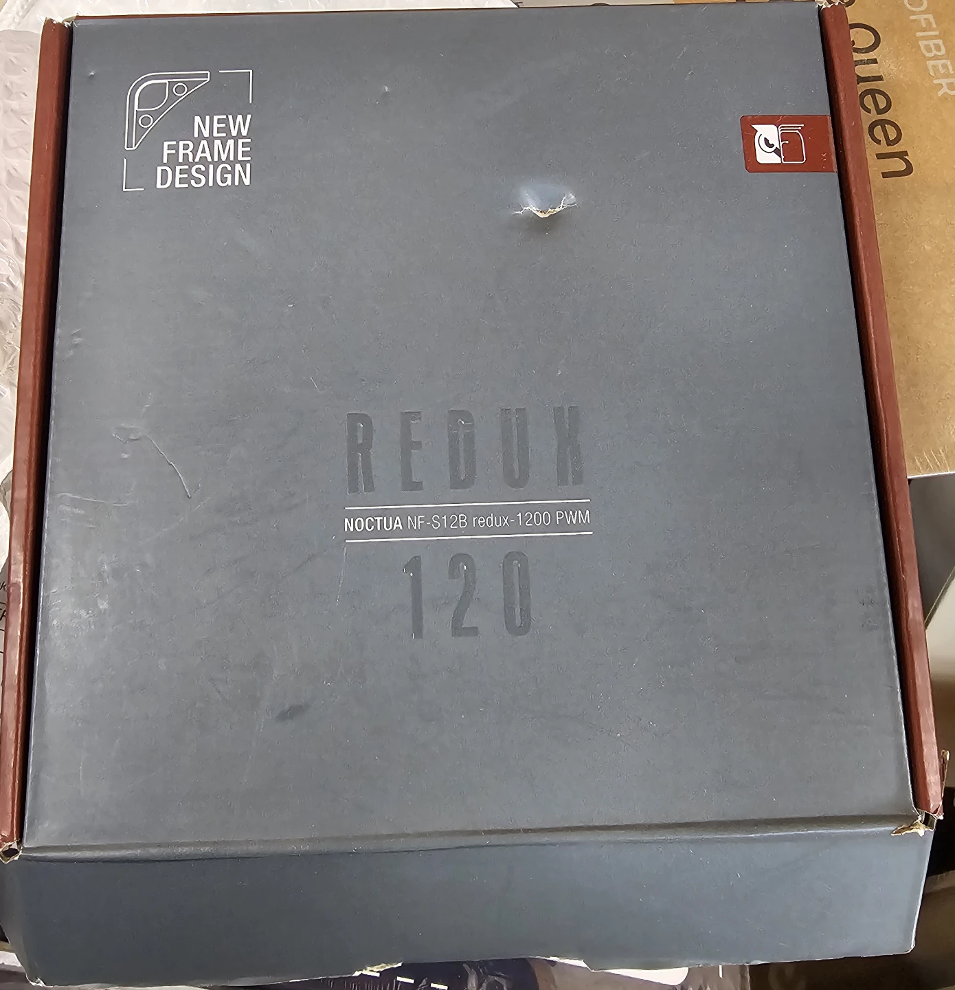 Noctua NF-S12B redux-1200 PWM 120 Fan