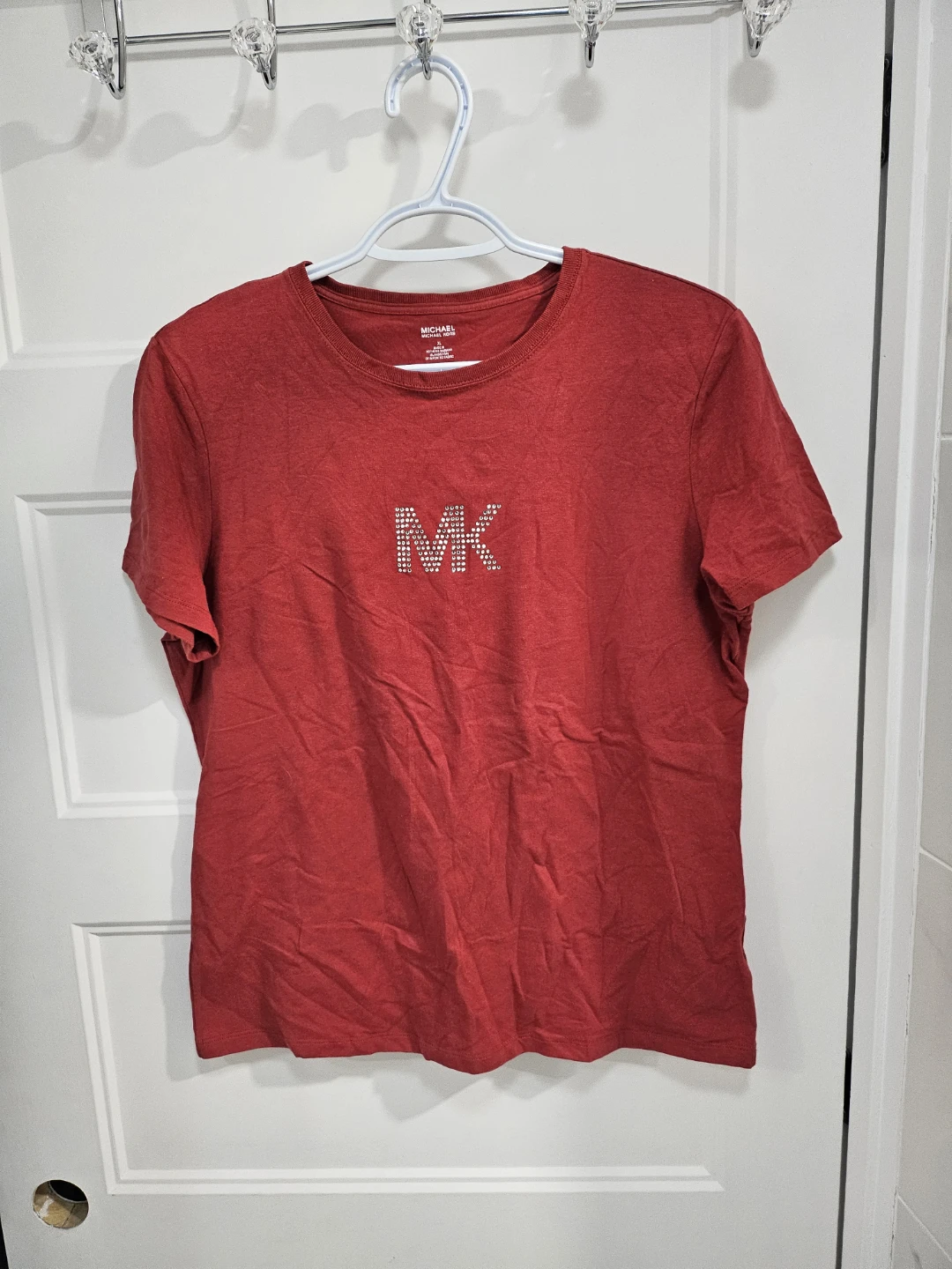 T-shirt Michael Kors Rouge Taille XL