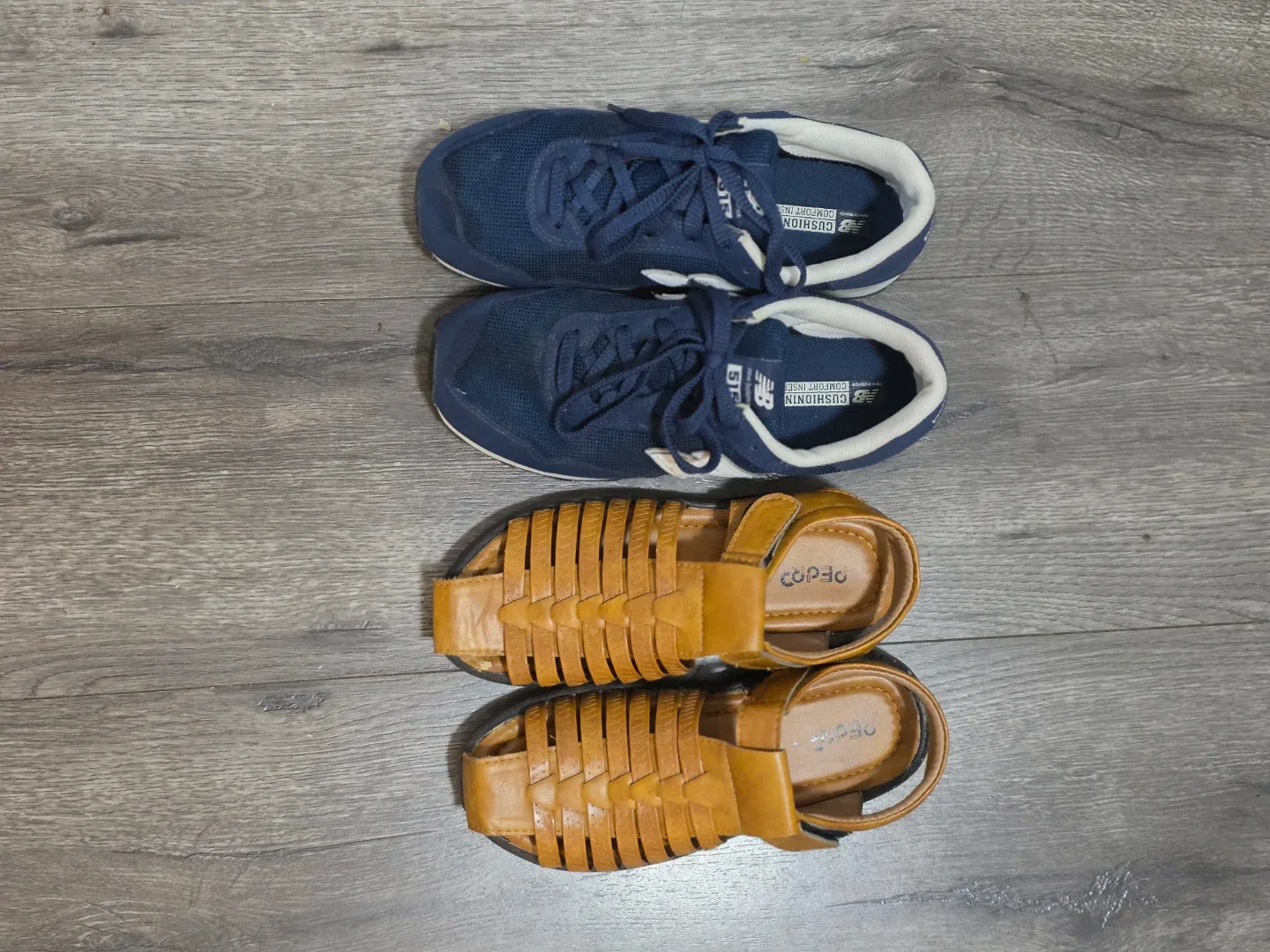 New Balance 515 & Copeo Sandals