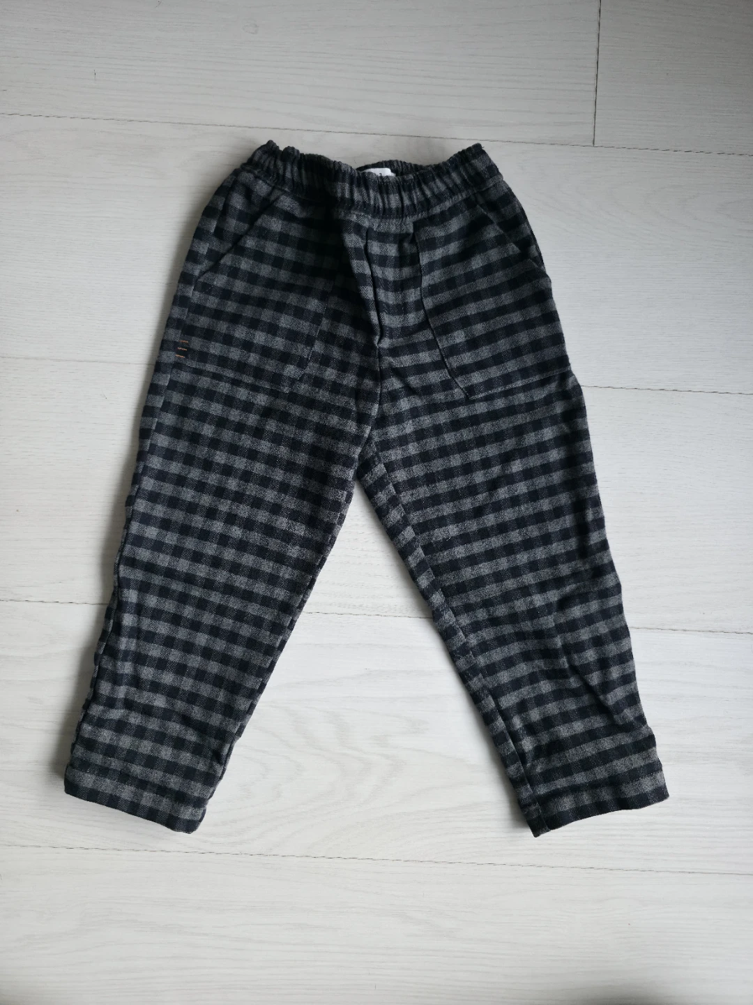Zara Kids Checkered Pants size 2-3 years