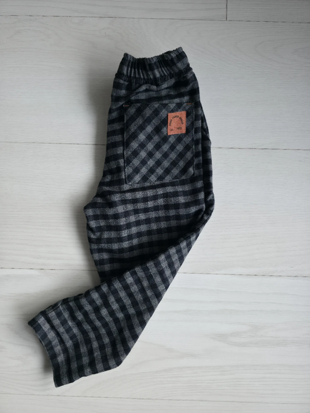 Zara Kids Checkered Pants size 2-3 years - photo 2