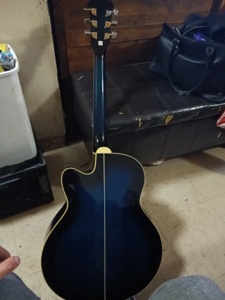 Ibanez Acoustic-Electric Guitar image indicator(3)