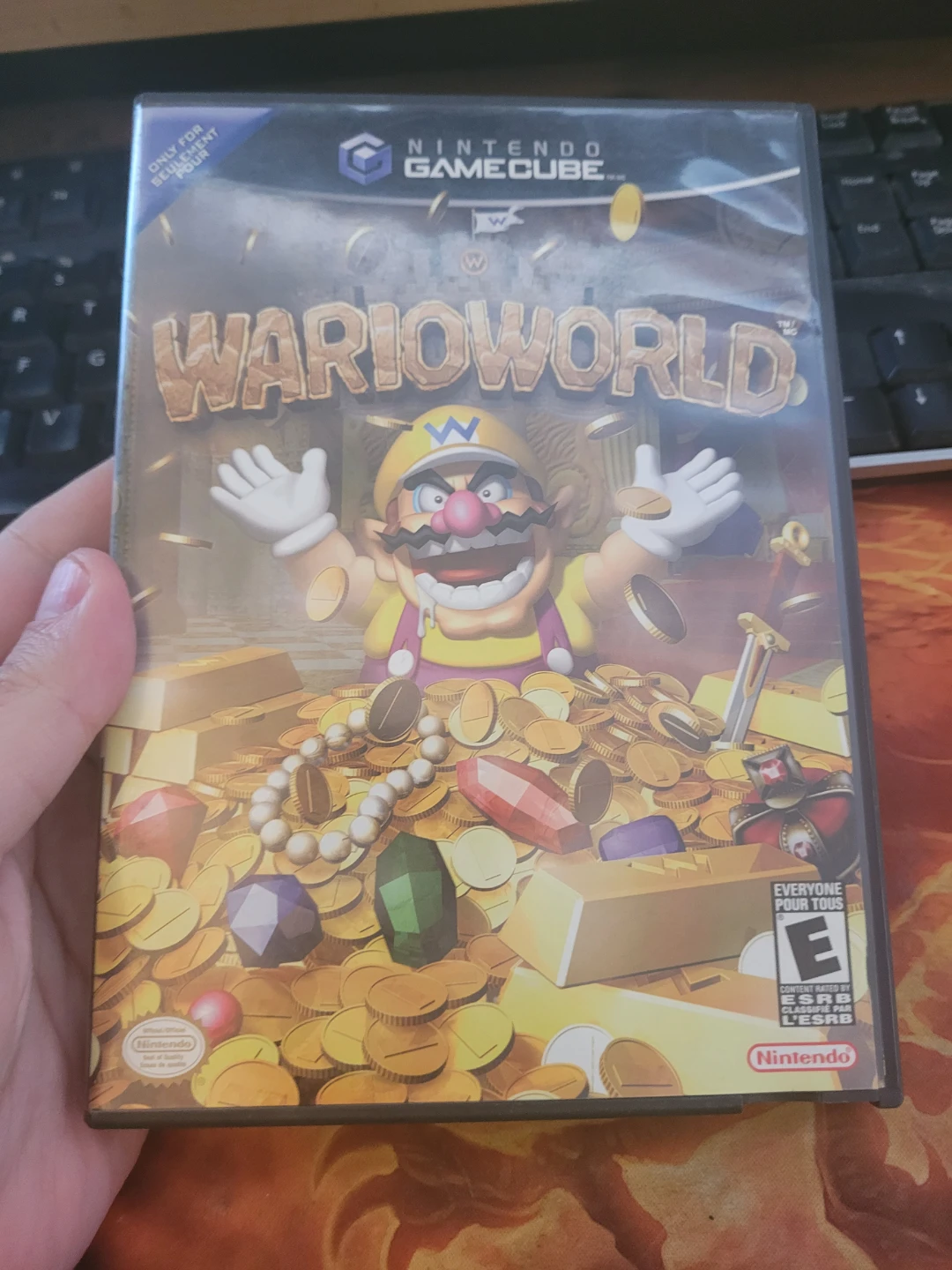 Wario World Nintendo GameCube Game