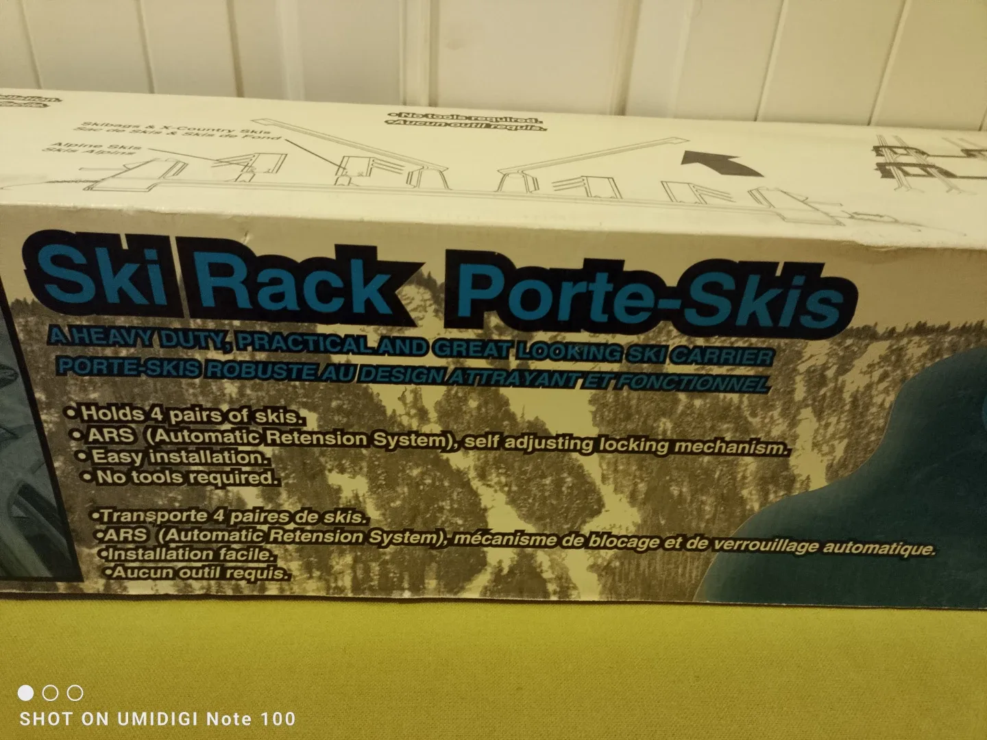 ➡️ ARC Ski Rack Porte - #Cleanout image indicator(2)