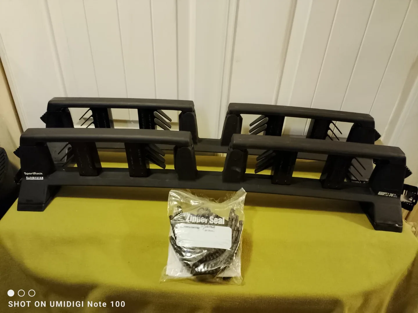 ➡️ ARC Ski Rack Porte - #Cleanout image indicator(3)