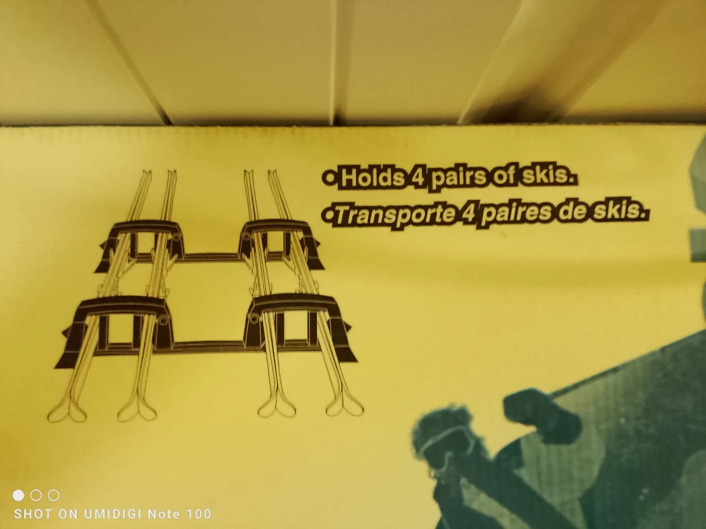 ➡️ ARC Ski Rack Porte - #Cleanout image indicator(6)