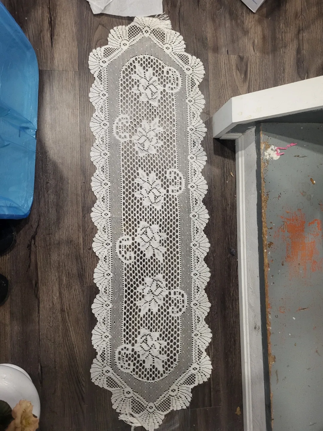 Lace Table Runner - Elegant Decor