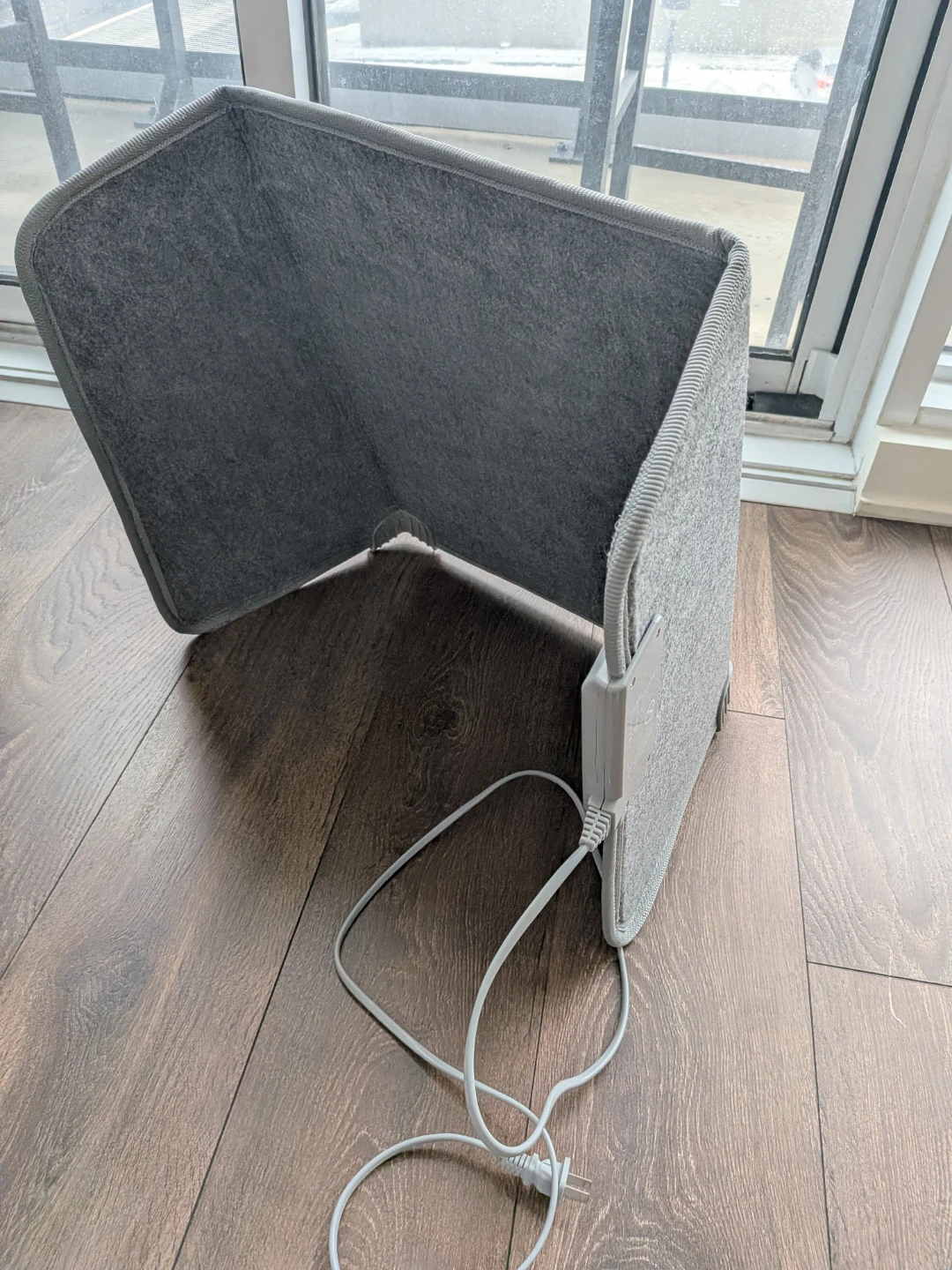 Heated Foot Warmer Pad - Grey