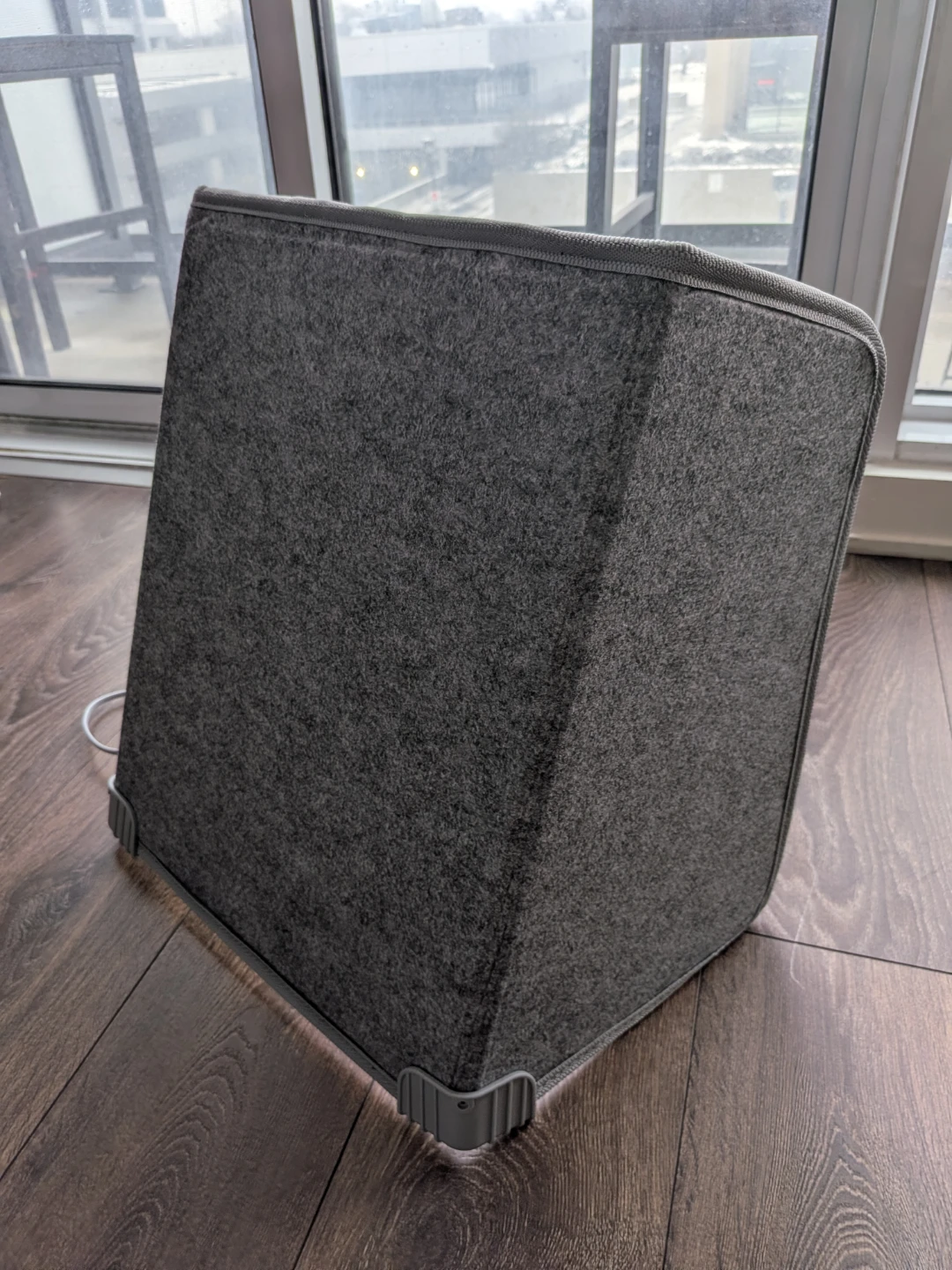 Heated Foot Warmer Pad - Grey - photo 2