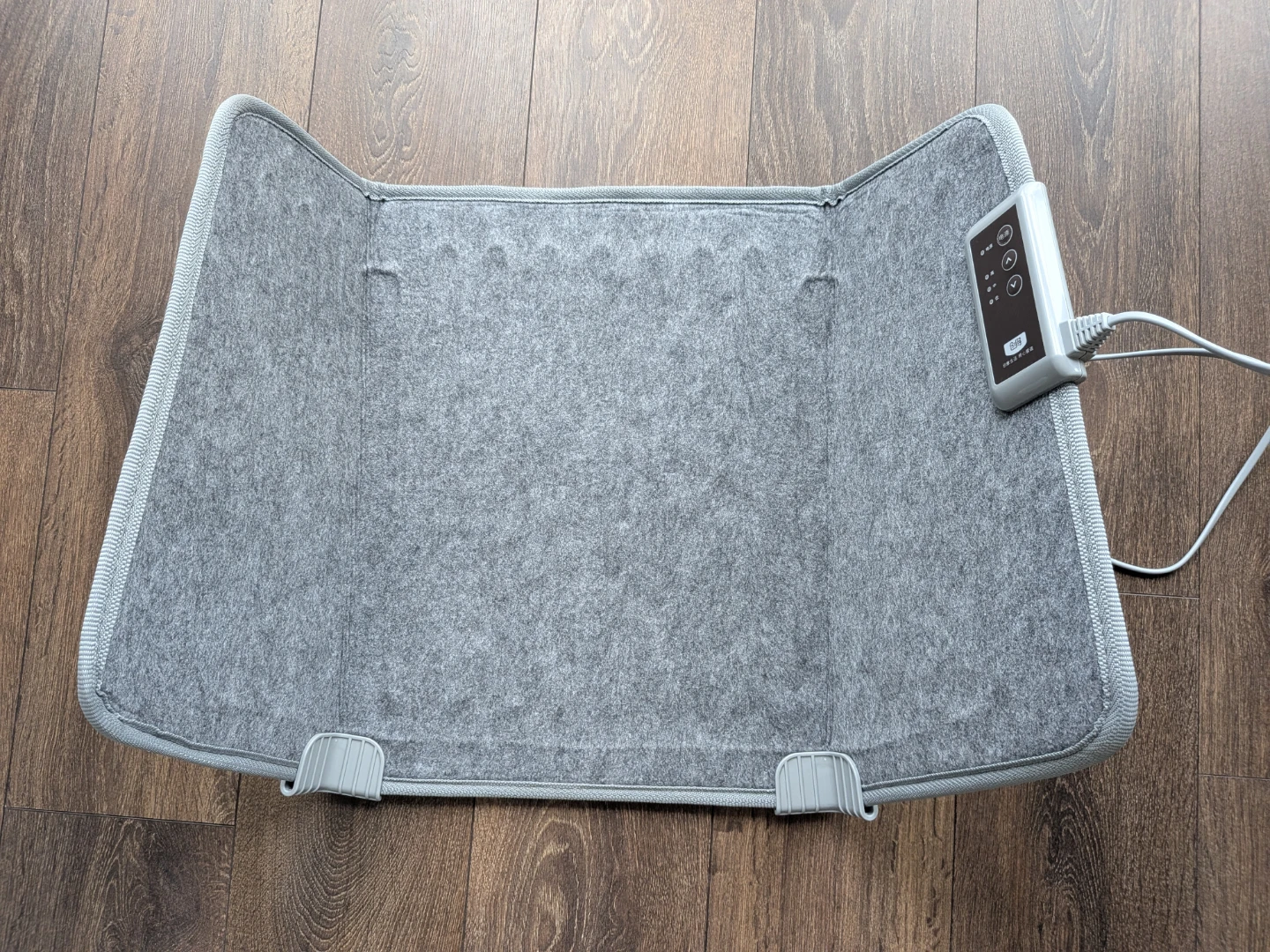 Heated Foot Warmer Pad - Grey - photo 3