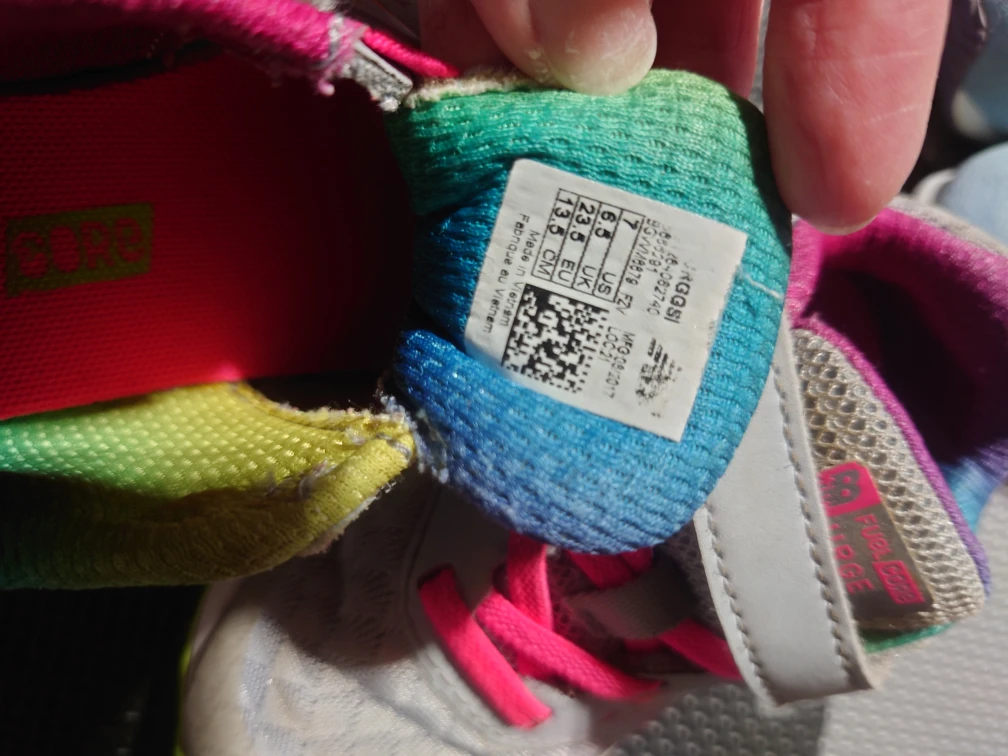 Kids' Shoes Bundle - Asics, New Balance, Dr. Kong - photo 2