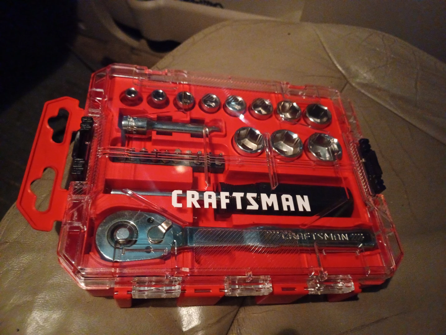 Craftsman Socket Set with Ratchet