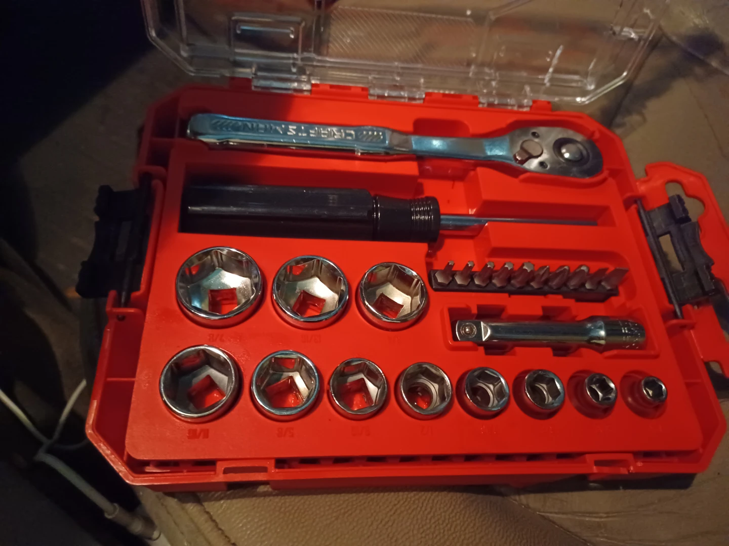 Craftsman Socket Set with Ratchet - photo 2