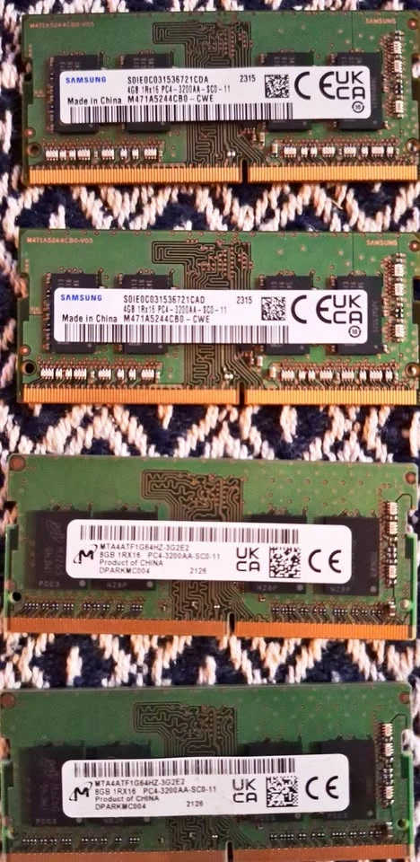 SODIMM RAM
