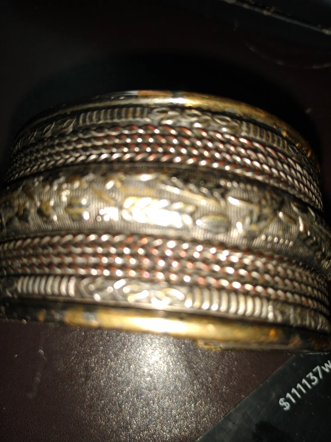 Vintage Navajo bracelet - photo 2