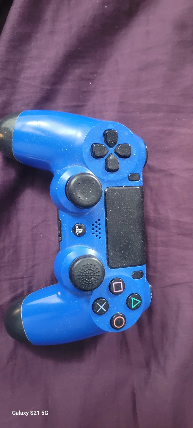 Blue PS4 DualShock 4 Controller
