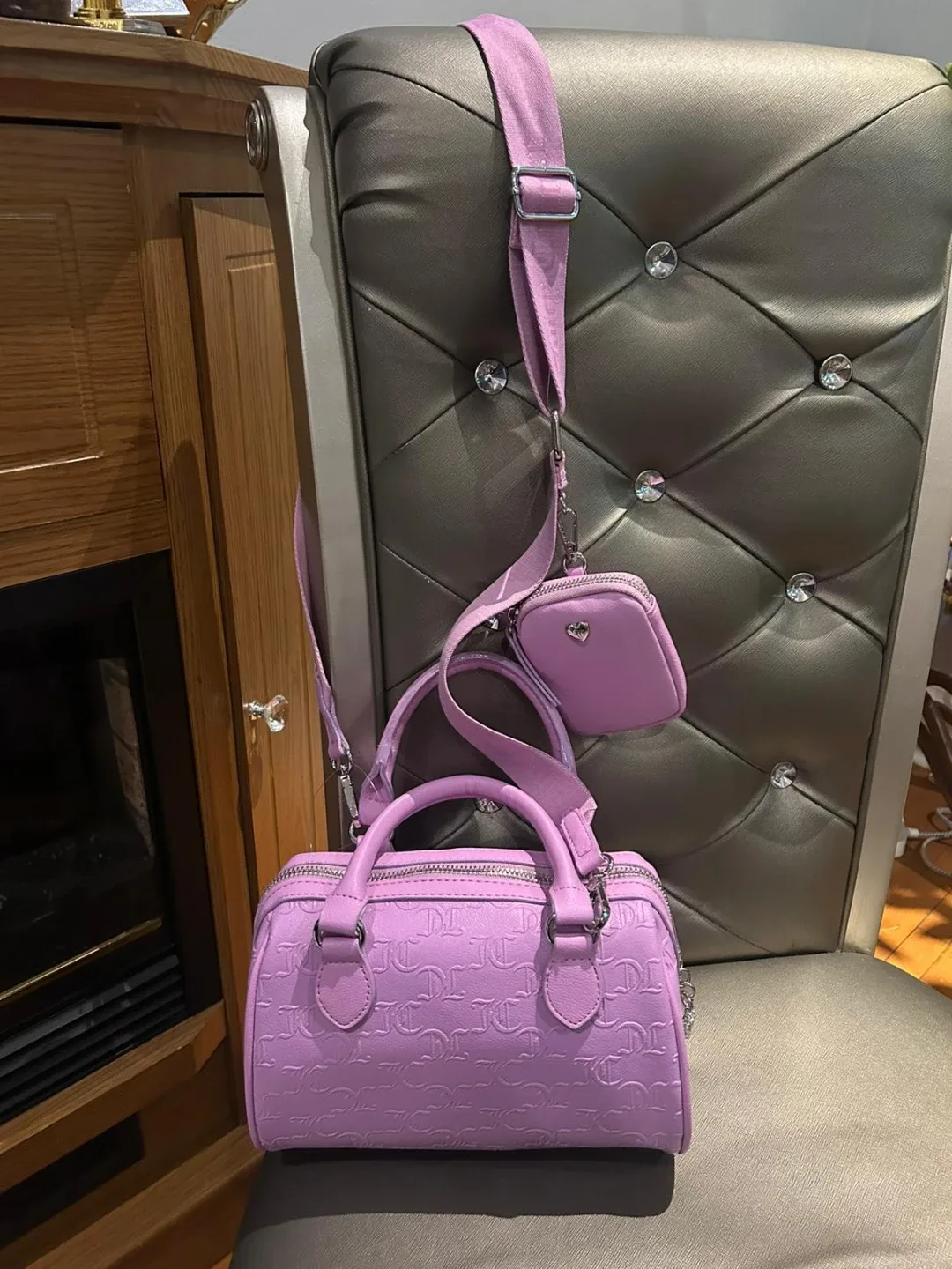 Juicy Couture Purple Women's Bag image indicator(5)