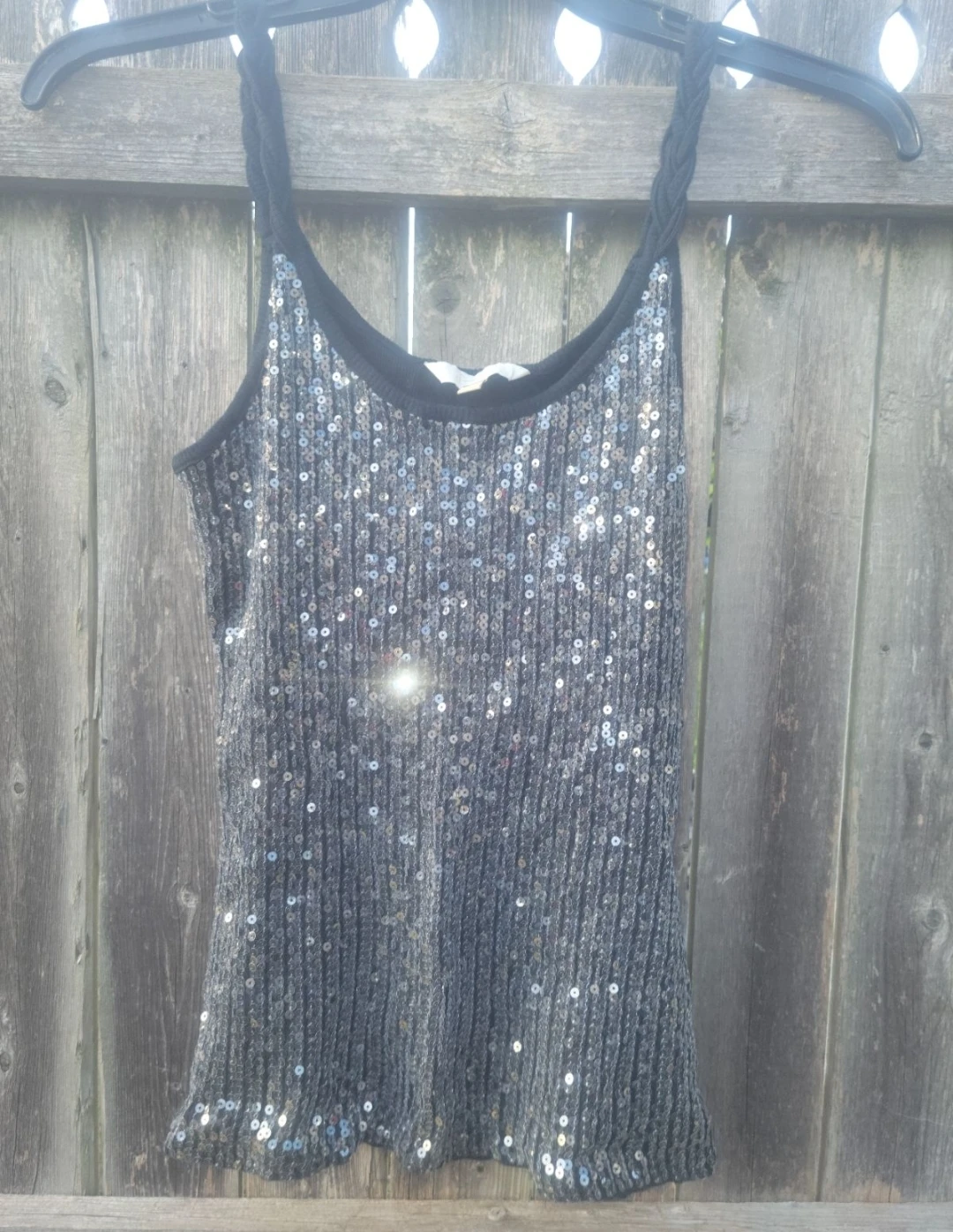 Sean John XL Sequin Tank Top