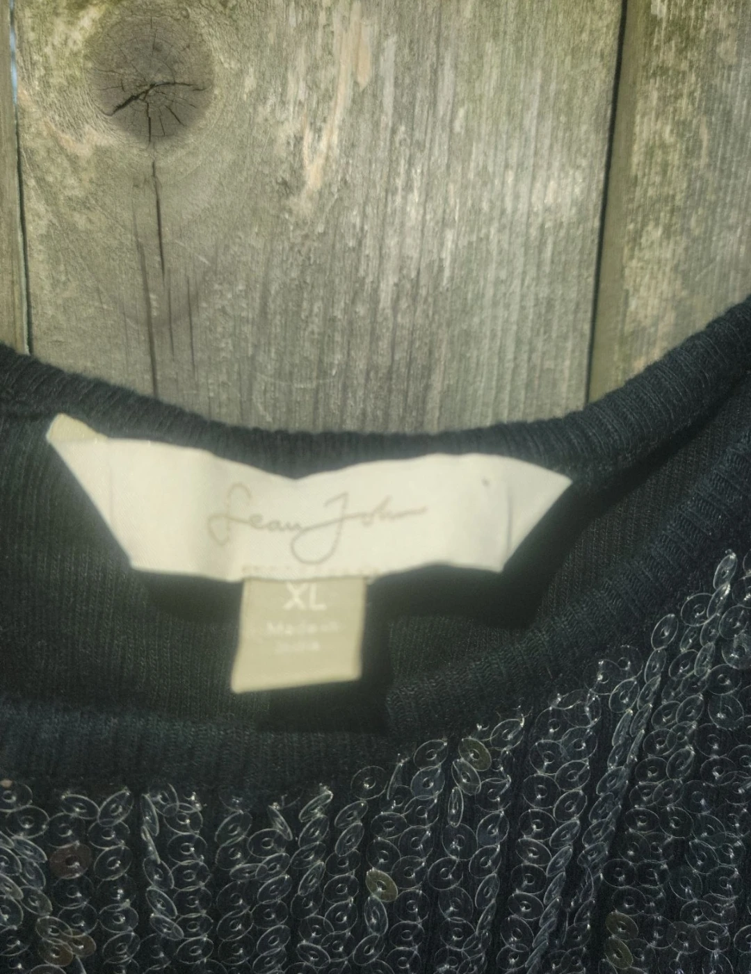 Sean John XL Sequin Tank Top - photo 2