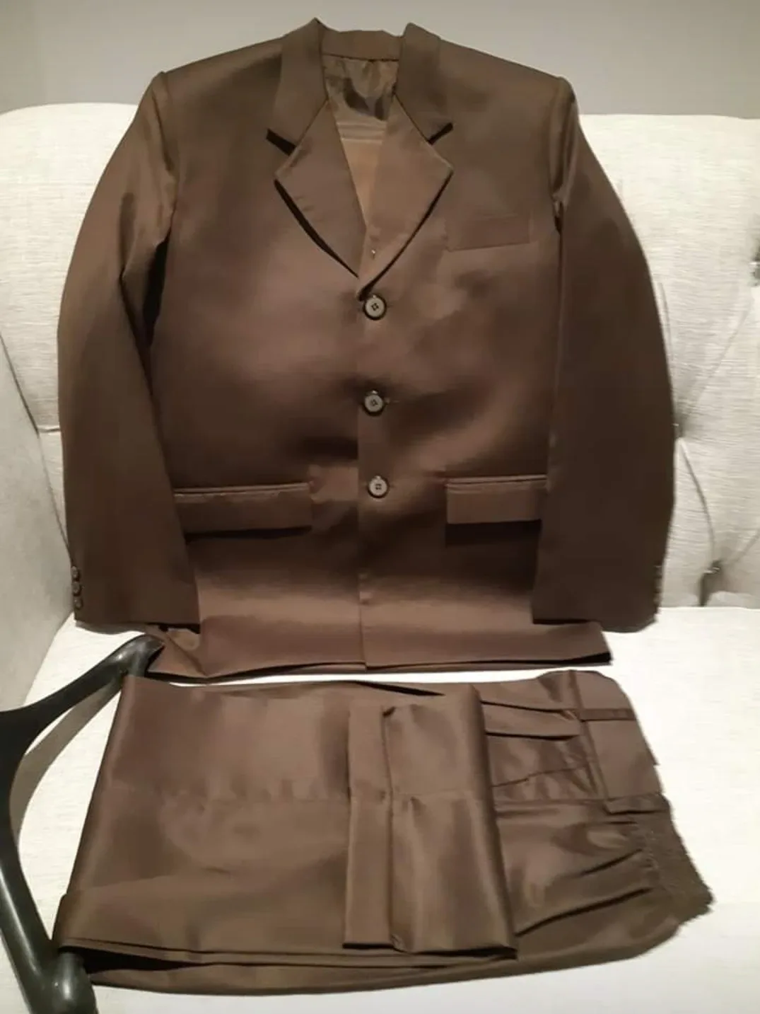 2 pc custom made boy suit size12-14