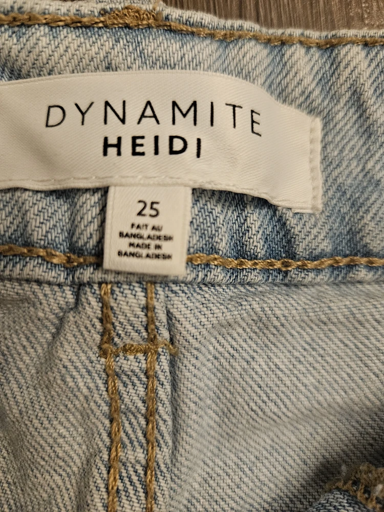Dynamite Heidi Jeans - Size 25 - photo 2
