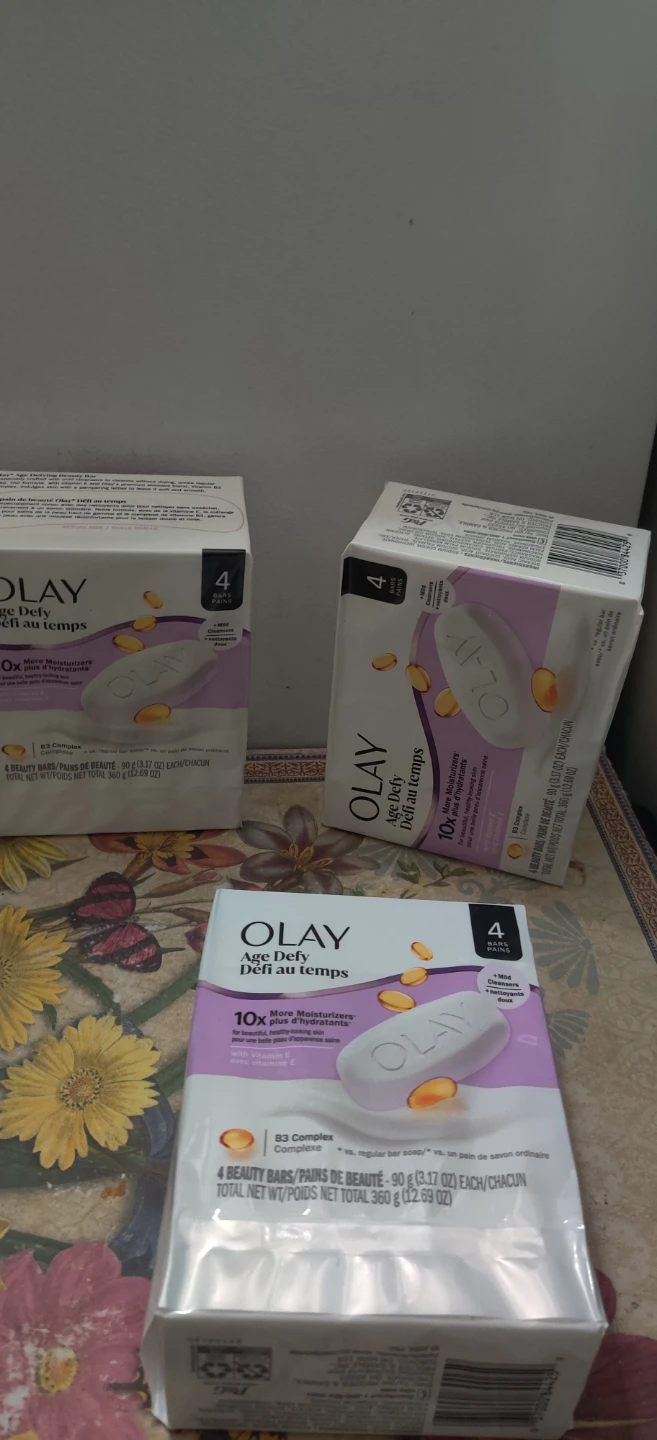 Olay Bar soaps 3 packs x 4 bars