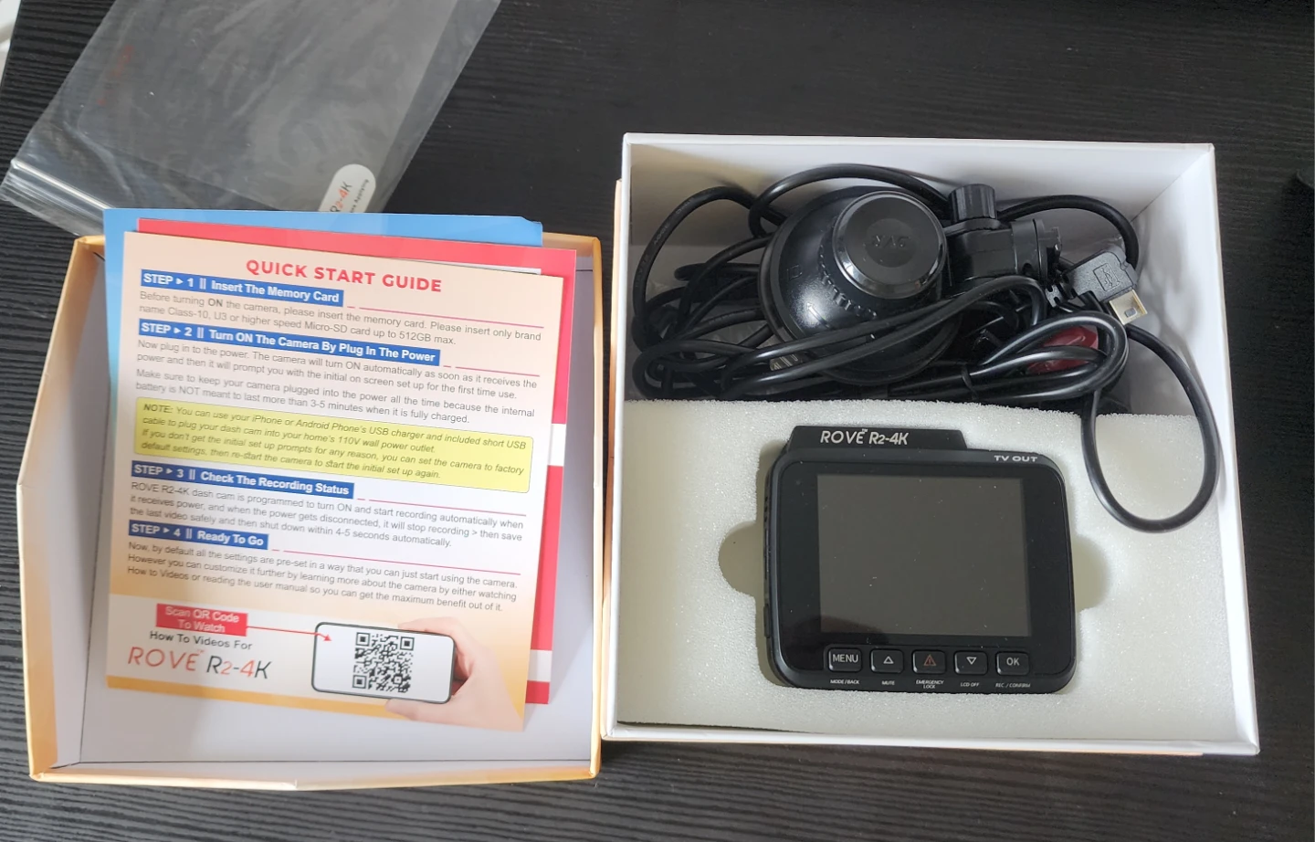 Rove R2-4K UHD Car Dash Cam for sale! - photo 3