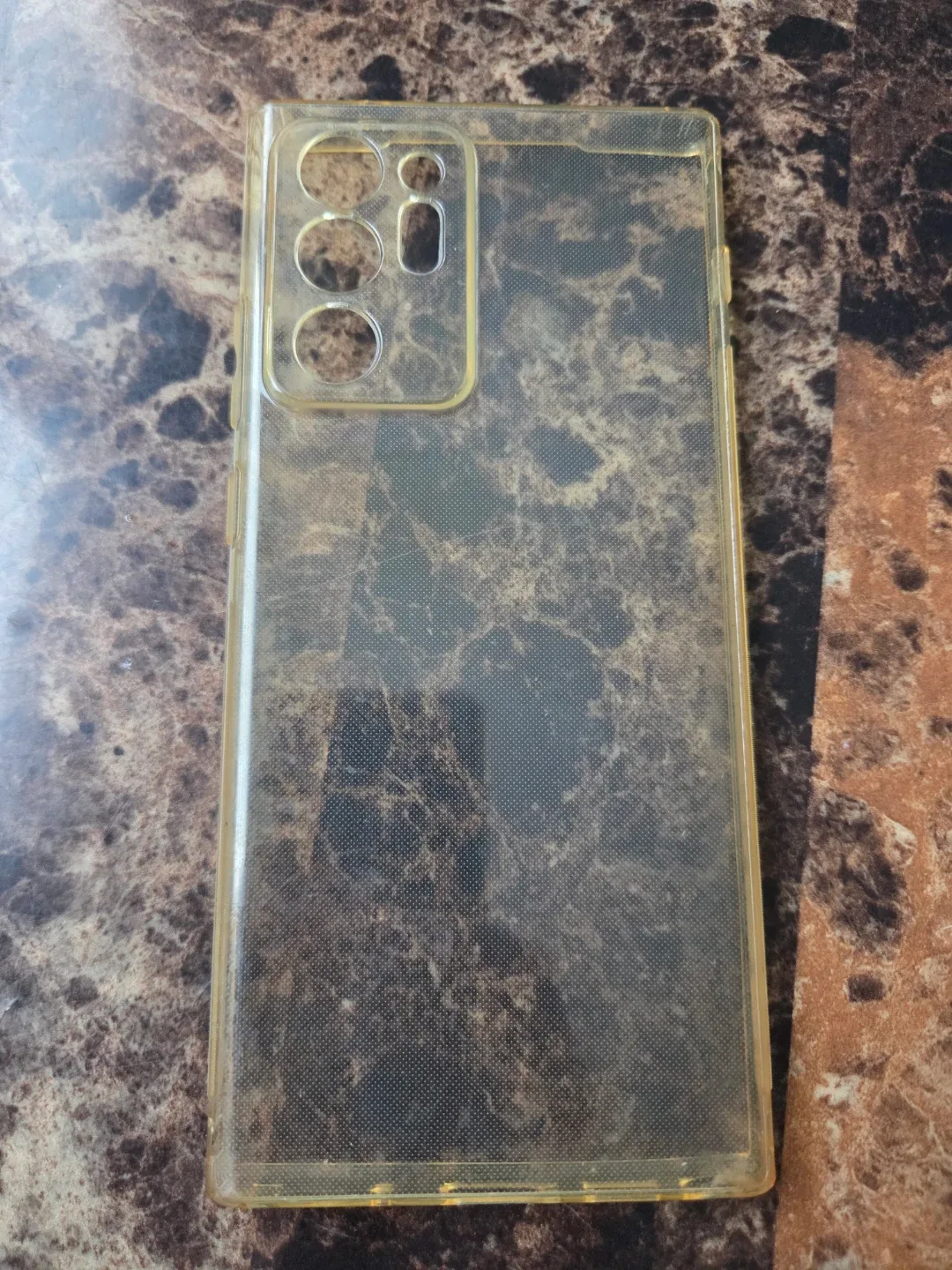 Samsung Note 20 ultra Phone Case image indicator(2)