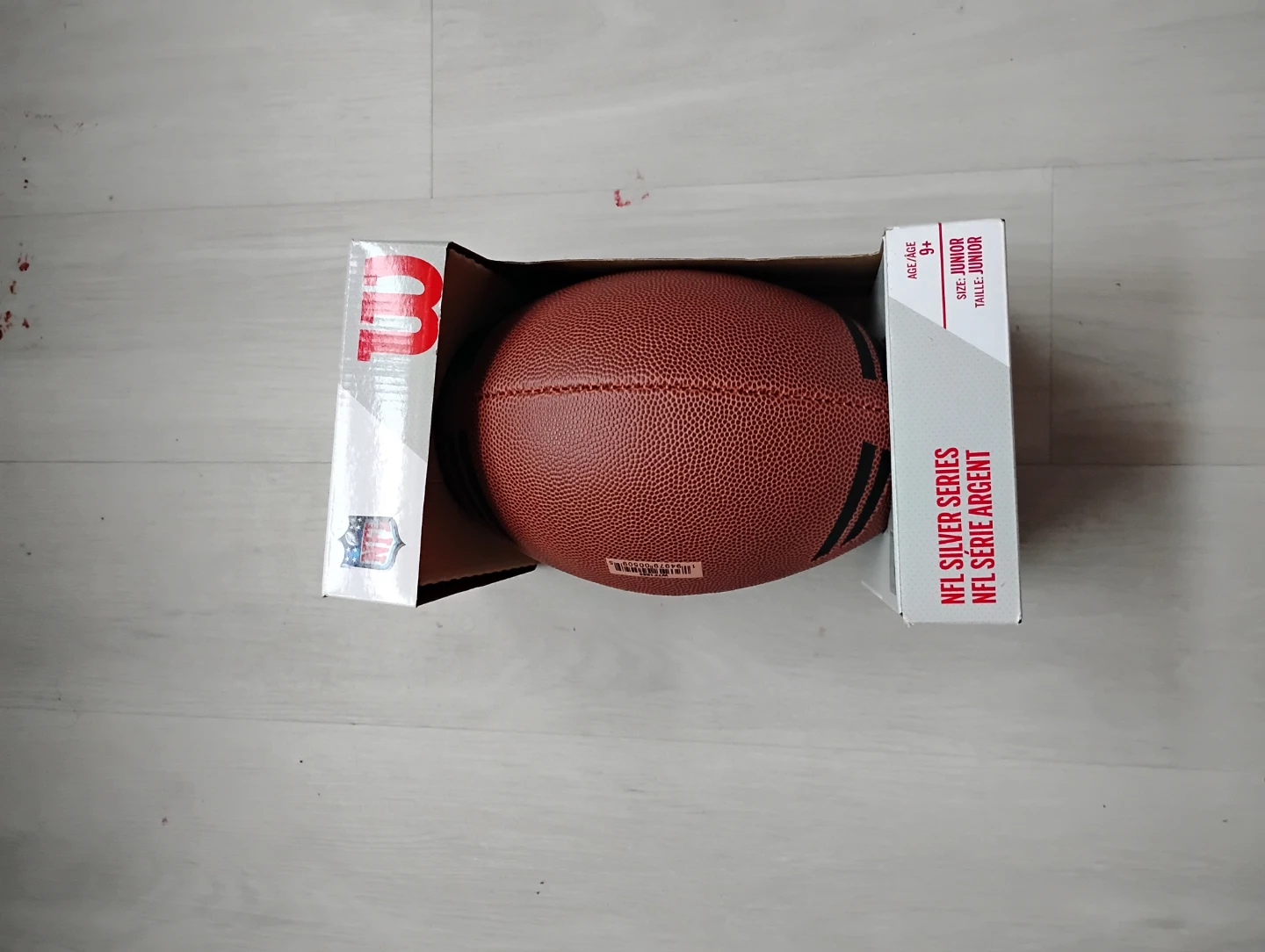 New Wilson NFL Silver Series Junior Football - photo 2