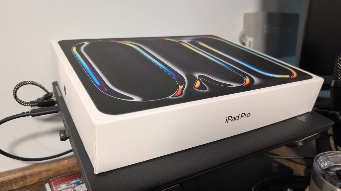 Apple iPad Pro 13-inch (M4) Wi-Fi 256GB - New!