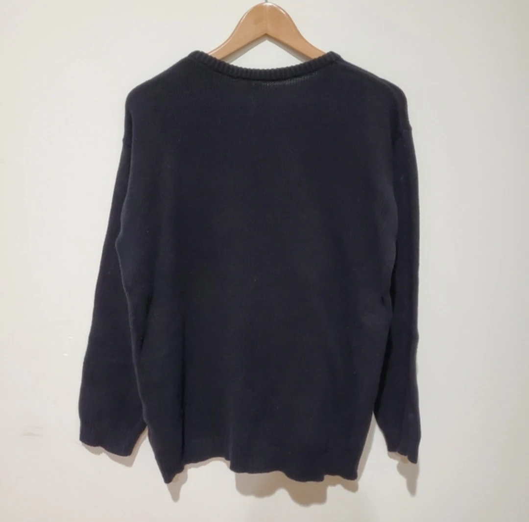 H&M Divided XS Black Cotton Sweater oversized xs - photo 2