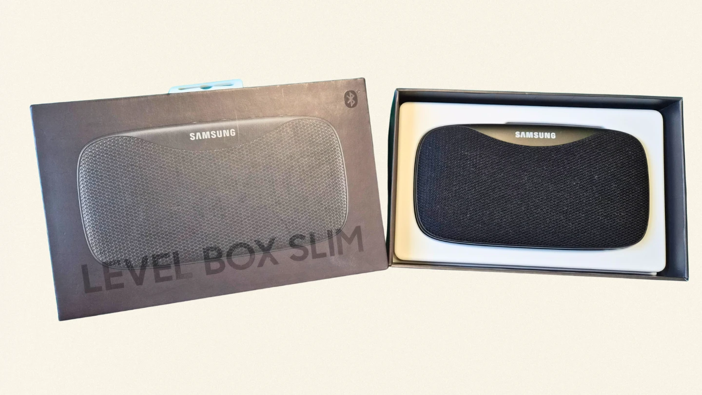 Samsung Level Box Slim Bluetooth Speaker - New