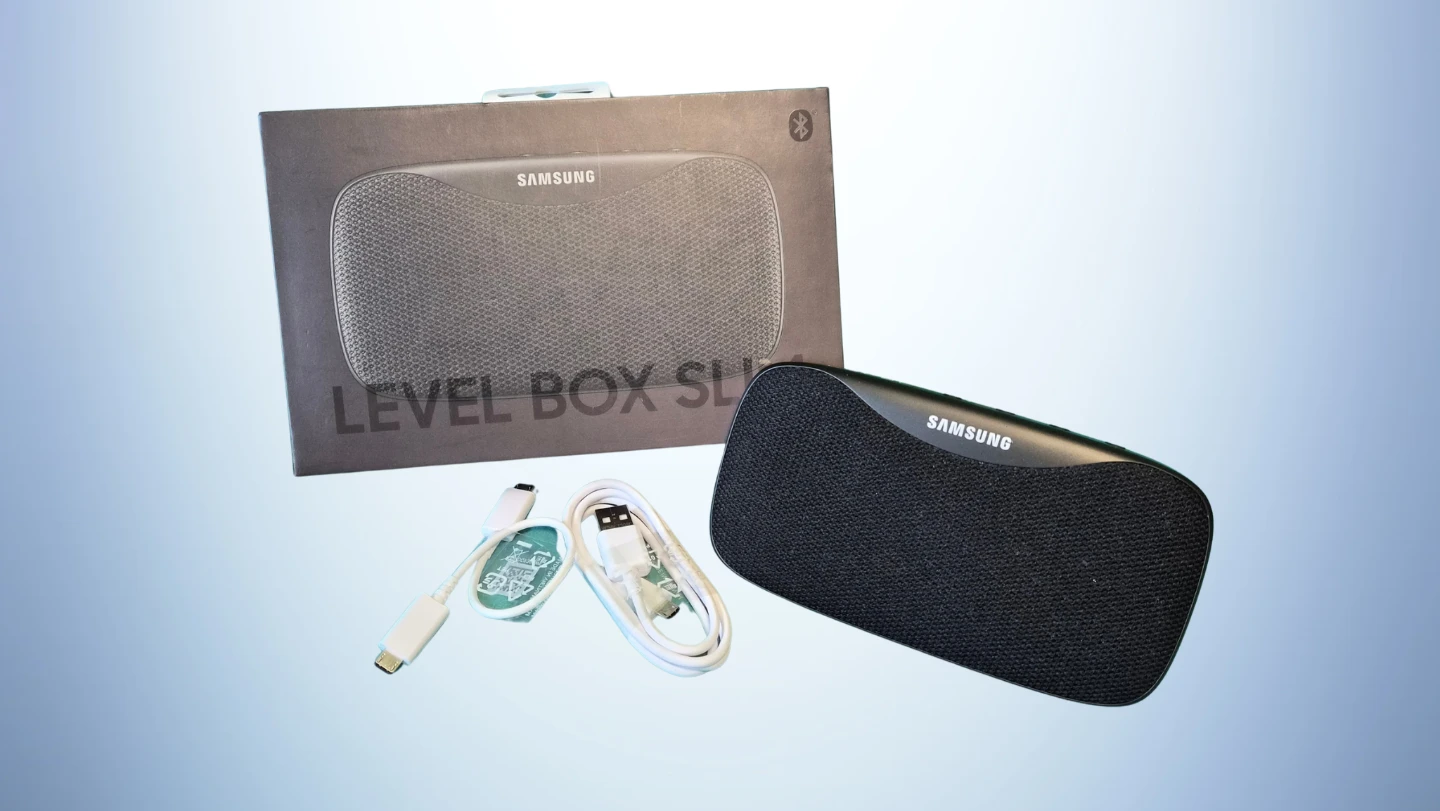 Samsung Level Box Slim Bluetooth Speaker - New - photo 2