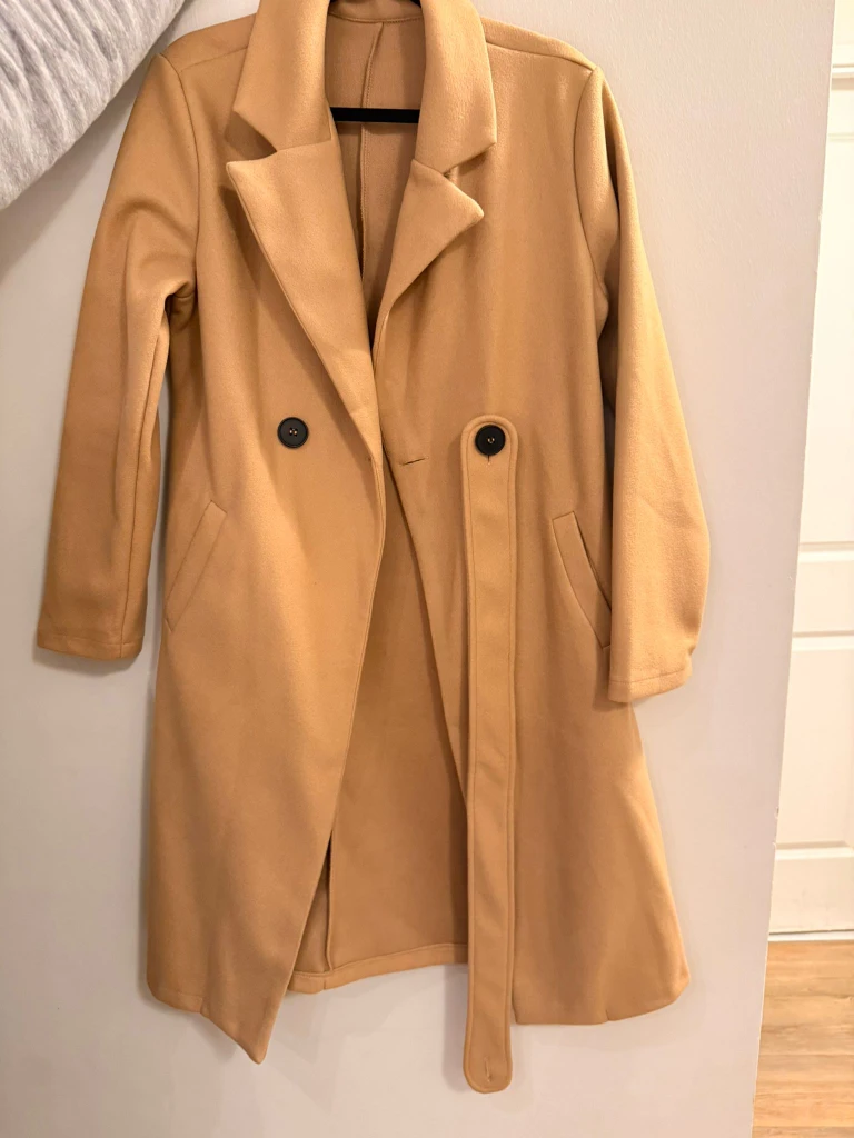Tan Trench Coat