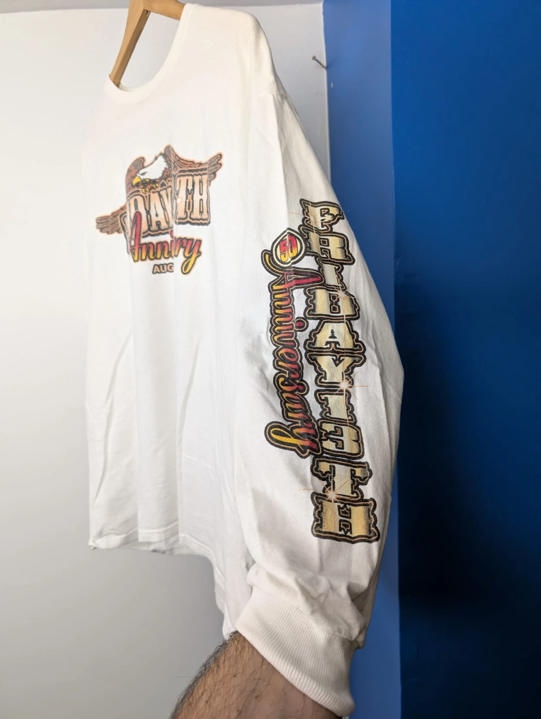 Friday 13th Port Dover Motorcycle Long Sleeve t-shirt- XL - photo 4